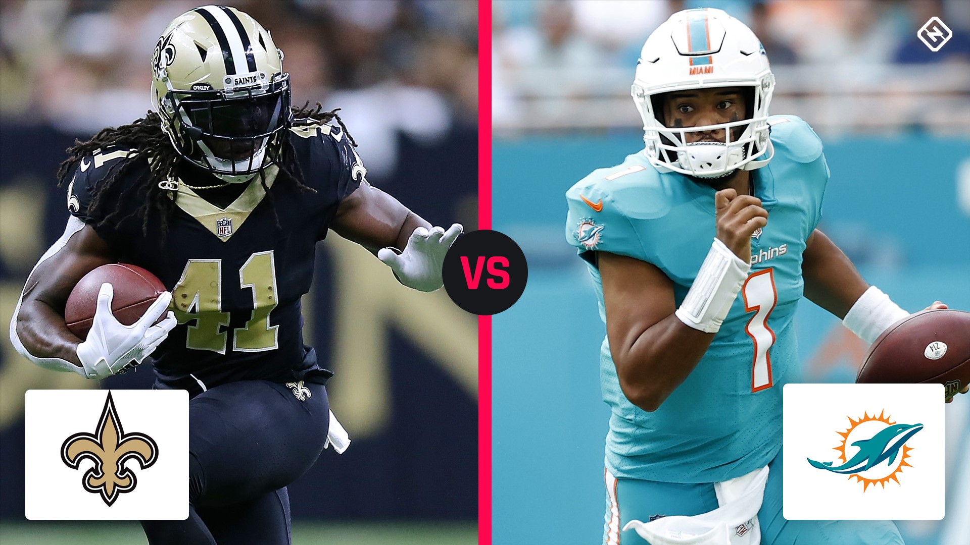 What Channel Is Saints Vs. Dolphins On Today? Schedule, Time For ‘Monday Night Football’ In Week 16 - Sporting News 2 kamara-tagovailoa-122421-getty-ftr.jpeg